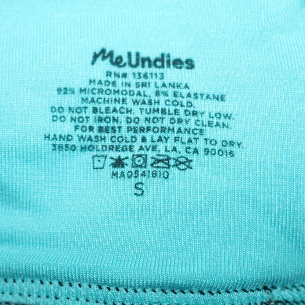 MeUndies U-back bralettes lot of 2 size small Lighting Bolts NWOT - Picture 4 of 5
